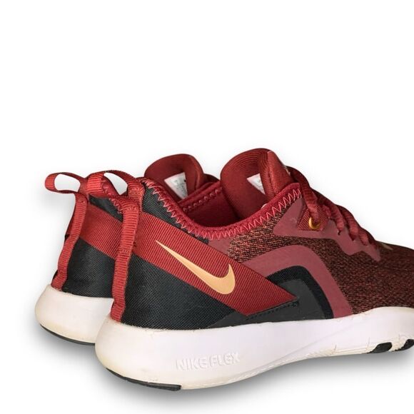 Nike Flex Trainer 9 Team Red Sneakers Athletic Shoes Women’s size 7 - Picture 7 of 16